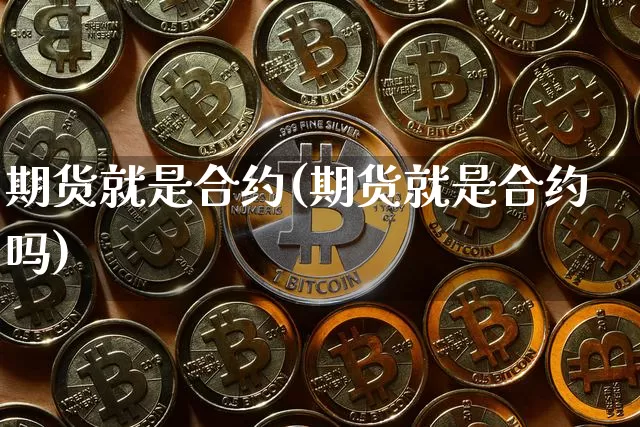 期货就是合约(期货就是合约吗)_https://www.jnskb.com_装修公司_第1张