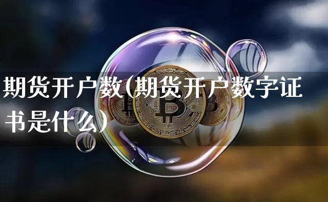 期货开户数(期货开户数字证书是什么)_https://www.jnskb.com_装修公司_第1张