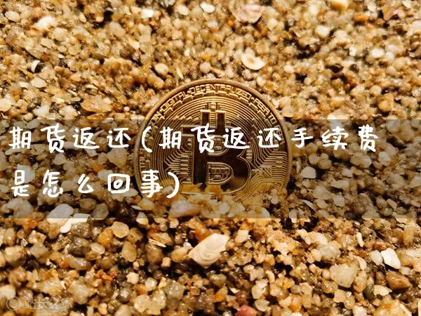 期货返还(期货返还手续费是怎么回事)_https://www.jnskb.com_效果图_第1张