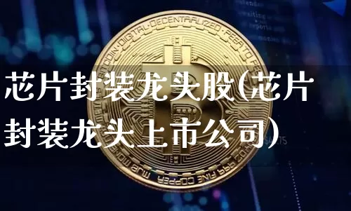 芯片封装龙头股(芯片封装龙头上市公司)_https://www.jnskb.com_装修流程_第1张