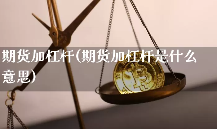 期货加杠杆(期货加杠杆是什么意思)_https://www.jnskb.com_装修流程_第1张