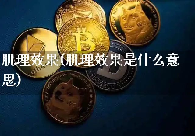 肌理效果(肌理效果是什么意思)_https://www.jnskb.com_效果图_第1张