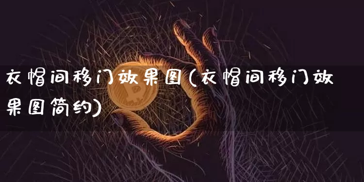 衣帽间移门效果图(衣帽间移门效果图简约)_https://www.jnskb.com_效果图_第1张