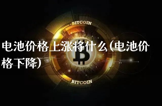 电池价格上涨将什么(电池价格下降)_https://www.jnskb.com_装修公司_第1张