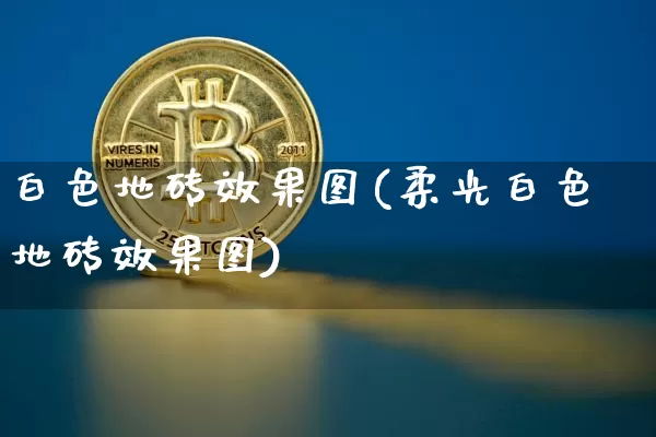 白色地砖效果图(柔光白色地砖效果图)_https://www.jnskb.com_效果图_第1张