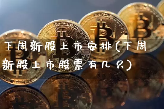 下周新股上市安排(下周新股上市股票有几只)_https://www.jnskb.com_效果图_第1张
