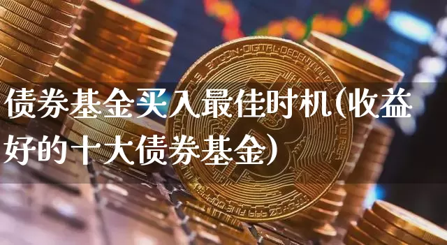 债券基金买入最佳时机(收益好的十大债券基金)_https://www.jnskb.com_装修公司_第1张