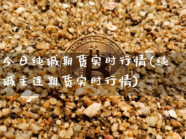 今日纯碱期货实时行情(纯碱主连期货实时行情)_https://www.jnskb.com_装修流程_第1张