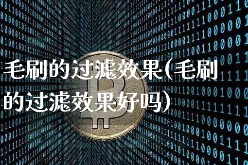 毛刷的过滤效果(毛刷的过滤效果好吗)_装修流程_第1张_装修网 毛刷的过滤效果(毛刷的过滤效果好吗)_https://www.jnskb.com_装修流程_第1张