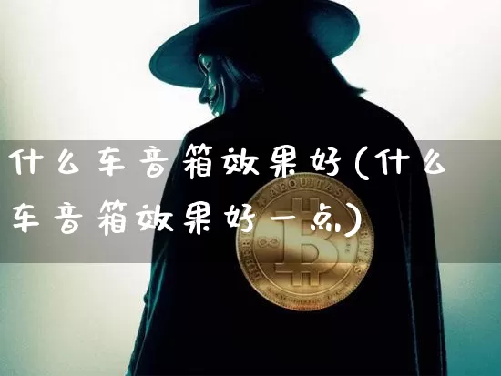 什么车音箱效果好(什么车音箱效果好一点)_https://www.jnskb.com_效果图_第1张