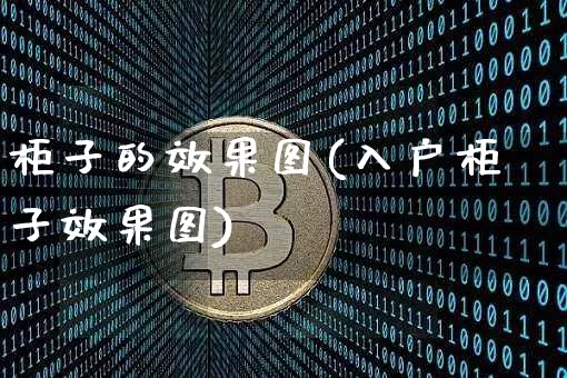 柜子的效果图(入户柜子效果图)_https://www.jnskb.com_装修流程_第1张