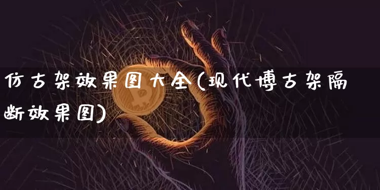 仿古架效果图大全(现代博古架隔断效果图)_https://www.jnskb.com_装修流程_第1张