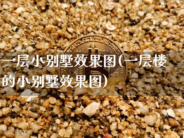 一层小别墅效果图(一层楼的小别墅效果图)_https://www.jnskb.com_装修流程_第1张