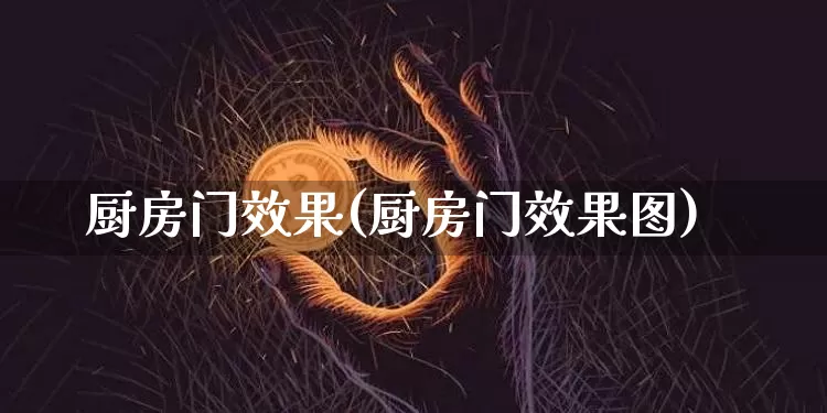 厨房门效果(厨房门效果图)_https://www.jnskb.com_设计报价_第1张