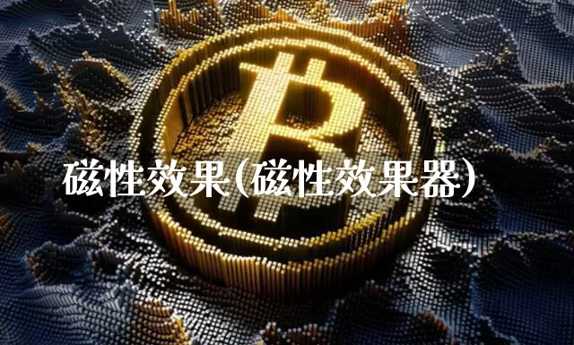 磁性效果(磁性效果器)_https://www.jnskb.com_装修流程_第1张