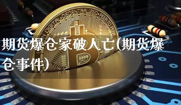 期货爆仓家破人亡(期货爆仓事件)_https://www.jnskb.com_装修流程_第1张