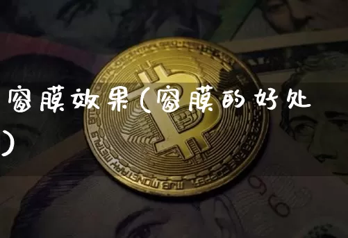 窗膜效果(窗膜的好处)_https://www.jnskb.com_装修流程_第1张