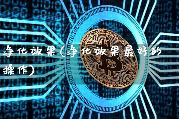 净化效果(净化效果最好的操作)_https://www.jnskb.com_装修公司_第1张