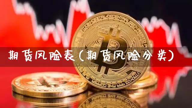 期货风险表(期货风险分类)_https://www.jnskb.com_效果图_第1张