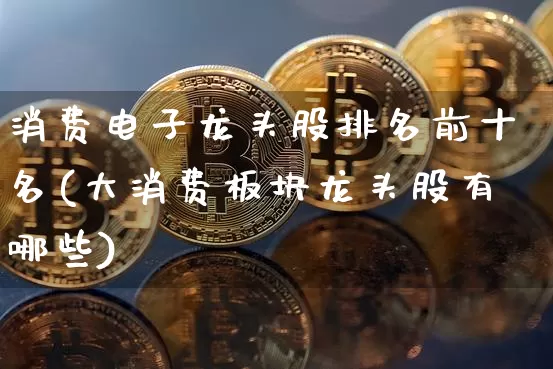 消费电子龙头股排名前十名(大消费板块龙头股有哪些)_https://www.jnskb.com_效果图_第1张