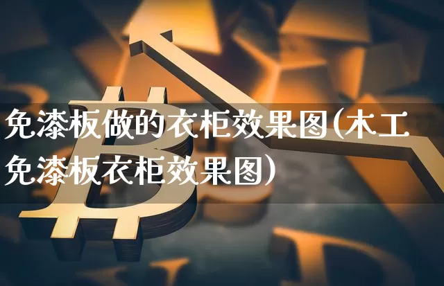 免漆板做的衣柜效果图(木工免漆板衣柜效果图)_https://www.jnskb.com_效果图_第1张